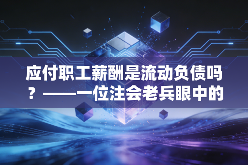 应付职工薪酬是流动负债吗?——一位注会老兵眼中的薪酬账单与流动性迷局