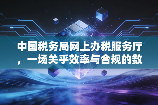 中国税务局网上办税服务厅，一场关乎效率与合规的数字化税务革命