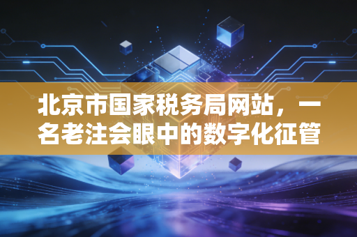 北京市国家税务局网站，一名老注会眼中的数字化征管变迁与实务操作指南
