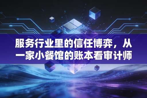 服务行业里的信任博弈，从一家小餐馆的账本看审计师的生存法则