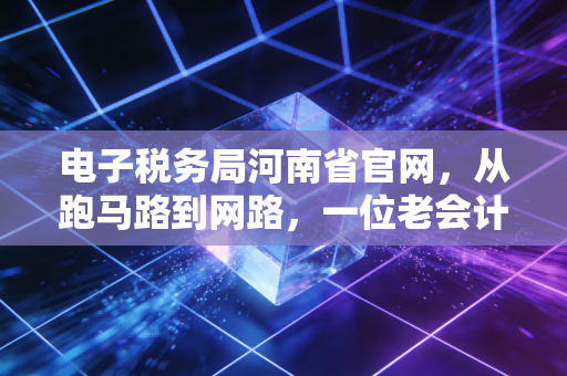 电子税务局河南省官网，从跑马路到网路，一位老会计眼中的数字化办税实操与思考