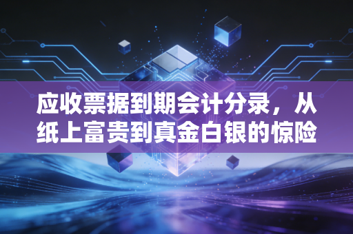 应收票据到期会计分录，从纸上富贵到真金白银的惊险一跃