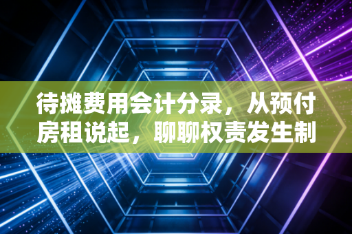 待摊费用会计分录，从预付房租说起，聊聊权责发生制下的那些隐形资产