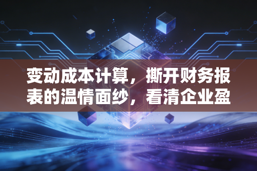 变动成本计算，撕开财务报表的温情面纱，看清企业盈利的残酷真相