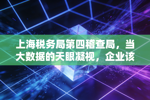 上海税务局第四稽查局，当大数据的天眼凝视，企业该如何在合规中求生？