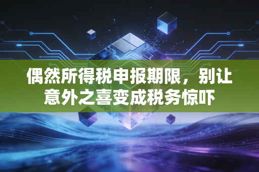 偶然所得税申报期限，别让意外之喜变成税务惊吓