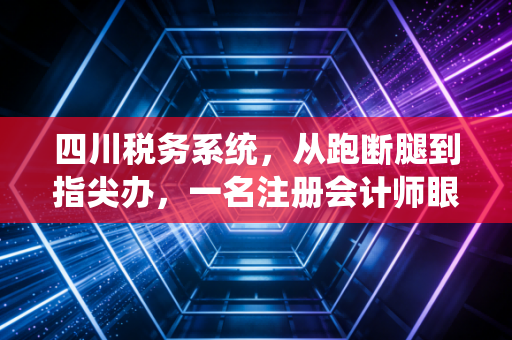 四川税务系统，从跑断腿到指尖办，一名注册会计师眼中的税务变迁与温情