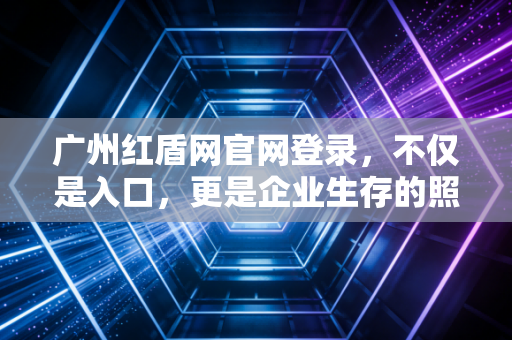 广州红盾网官网登录，不仅是入口，更是企业生存的照妖镜——一位注册会计师的实战心得