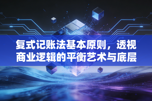 复式记账法基本原则，透视商业逻辑的平衡艺术与底层哲学