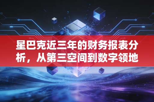 星巴克近三年的财务报表分析，从第三空间到数字领地，一杯咖啡里的资本冷暖
