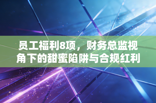员工福利8项，财务总监视角下的甜蜜陷阱与合规红利