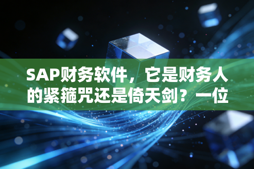 SAP财务软件，它是财务人的紧箍咒还是倚天剑？一位注会老兵的深度掏心话
