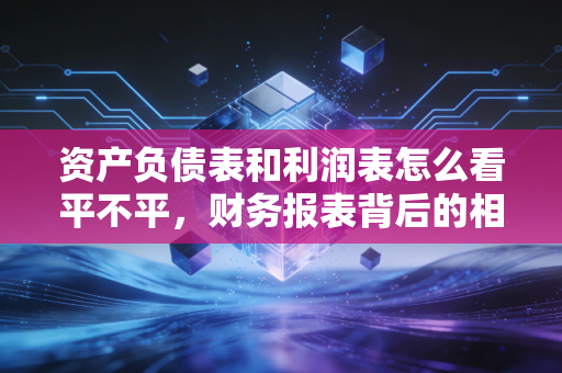 资产负债表和利润表怎么看平不平,财务报表背后的相爱相杀与逻辑闭环