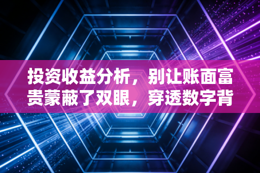 投资收益分析，别让账面富贵蒙蔽了双眼，穿透数字背后的真相