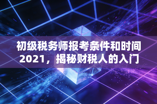 初级税务师报考条件和时间2021,揭秘财税人的入门门槛与职业进阶之路