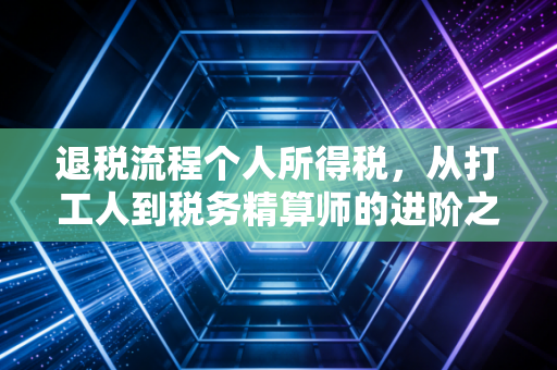 退税流程个人所得税，从打工人到税务精算师的进阶之路