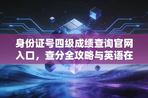 身份证号四级成绩查询官网入口,查分全攻略与英语在财会职业生涯中的核心价值