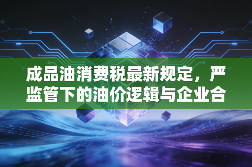 成品油消费税最新规定，严监管下的油价逻辑与企业合规生存指南