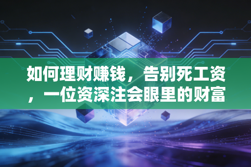 如何理财赚钱，告别死工资，一位资深注会眼里的财富自由之路