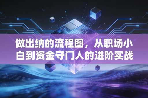做出纳的流程图，从职场小白到资金守门人的进阶实战指南