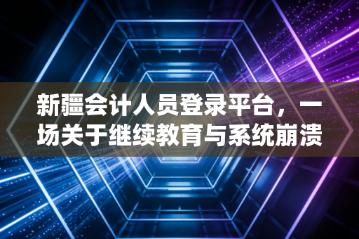 新疆会计人员登录平台，一场关于继续教育与系统崩溃的职场修行