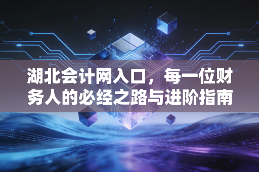湖北会计网入口，每一位财务人的必经之路与进阶指南