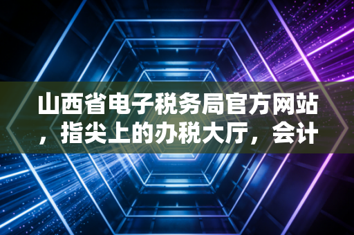 山西省电子税务局官方网站，指尖上的办税大厅，会计人的爱恨情仇与效率革命