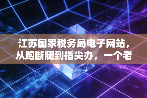 江苏国家税务局电子网站,从跑断腿到指尖办,一个老会计的数字化生存实录