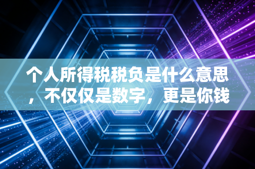 个人所得税税负是什么意思，不仅仅是数字，更是你钱包的痛感指数