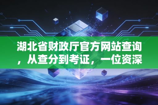 湖北省财政厅官方网站查询，从查分到考证，一位资深注会人的实战经验与行业观察