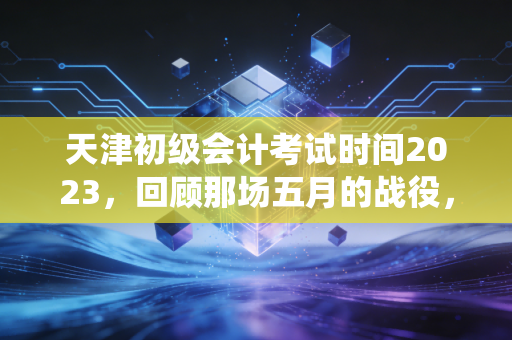 天津初级会计考试时间2023,回顾那场五月的战役,给后来者的启示