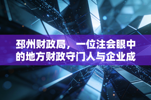 邳州财政局，一位注会眼中的地方财政守门人与企业成长的助推器