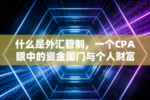什么是外汇管制,一个CPA眼中的资金国门与个人财富的博弈