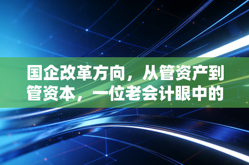 国企改革方向,从管资产到管资本,一位老会计眼中的变局与新生