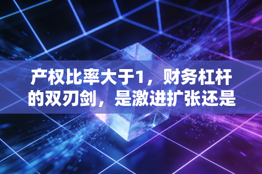 产权比率大于1,财务杠杆的双刃剑,是激进扩张还是危机的前兆?