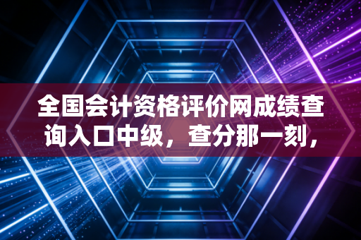 全国会计资格评价网成绩查询入口中级,查分那一刻,你的心跳加速了吗?