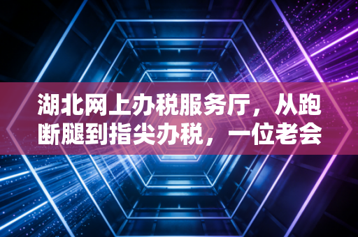 湖北网上办税服务厅，从跑断腿到指尖办税，一位老会计的亲历与感悟
