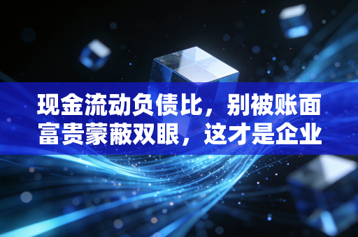 现金流动负债比，别被账面富贵蒙蔽双眼，这才是企业过冬的棉袄
