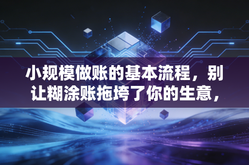 小规模做账的基本流程,别让糊涂账拖垮了你的生意,老会计带你一步步搞定