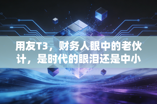 用友T3,财务人眼中的老伙计,是时代的眼泪还是中小企业的刚需?
