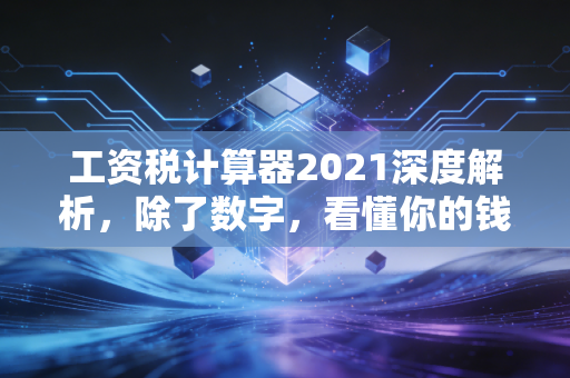 工资税计算器2021深度解析,除了数字,看懂你的钱包去哪了