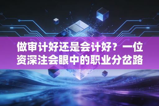做审计好还是会计好?一位资深注会眼中的职业分岔路口与血泪抉择