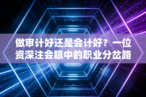 做审计好还是会计好？一位资深注会眼中的职业分岔路口与血泪抉择