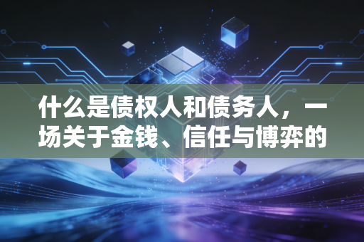 什么是债权人和债务人，一场关于金钱、信任与博弈的日常生活解读