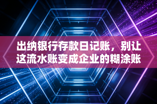 出纳银行存款日记账,别让这流水账变成企业的糊涂账
