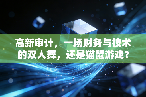 高新审计,一场财务与技术的双人舞,还是猫鼠游戏?