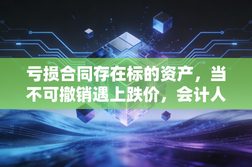 亏损合同存在标的资产,当不可撤销遇上跌价,会计人的止损必修课