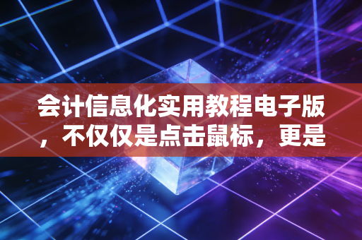 会计信息化实用教程电子版，不仅仅是点击鼠标，更是财务思维的跃迁