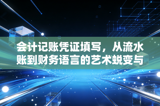 会计记账凭证填写，从流水账到财务语言的艺术蜕变与避坑指南