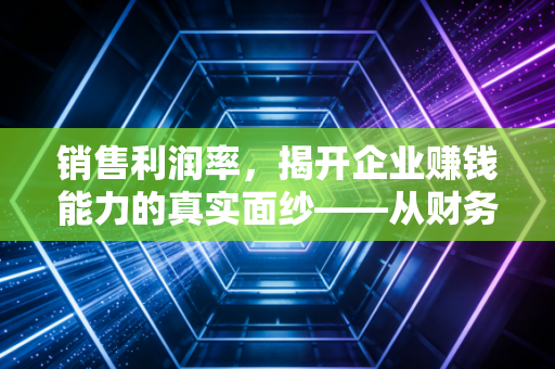 销售利润率，揭开企业赚钱能力的真实面纱——从财务报表到商业逻辑的深度透视